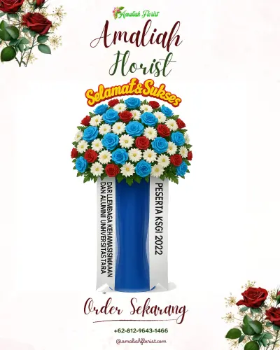 Standing Flower di Jaticempaka